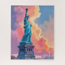 Buscar estatua de la libertad puzzles Ciudad de nueva york