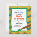 Buscar pintura invitaciones Para niños