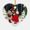 Buscar muérdago adornos Vintage