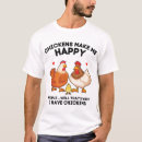 Buscar gallinas camisetas Gallinero