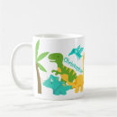 Buscar dino lindo tazas Cualquier niño