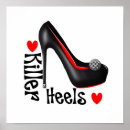 Buscar zapatos rojos posters Para ella