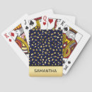 Buscar metal barajas de cartas Negro