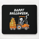 Buscar esqueleto halloween de alfombrillas de raton Feliz