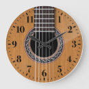 Buscar guitarras relojes de pared Música