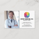 Buscar neurólogo tarjetas de visita Hospital
