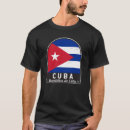Buscar bandera de cuba camisetas Escudo de armas