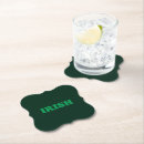 Buscar irlandeses posavasos Día de san patricio