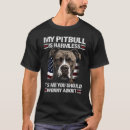 Buscar pitbull americano camisetas Mejor
