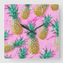 Buscar piñas relojes de pared Verano