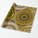 Buscar mandalas papel de regalo Etnia