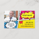 Buscar cómico tarjetas de visita Profesional
