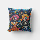 Buscar día de los muertos cojines Contenido generativo