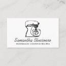 Buscar recetas tarjetas de visita Pastelería