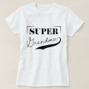Buscar super abuela camisetas Amar