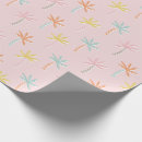 Buscar palmeras papel de regalo Rosa