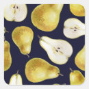 Buscar pera pegatinas Acuarela