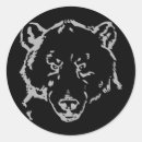 Buscar oso grizzly pegatinas Salvaje