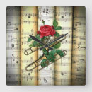 Buscar chapa relojes de pared Música