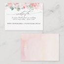 Buscar matrimonial tarjetas de visita Floral