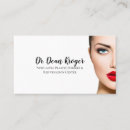 Buscar cirugía plástica tarjetas de visita Belleza