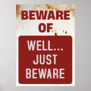 Buscar cautela posters Advertencia