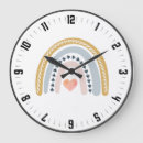 Buscar relojes de pared infantiles Acuarela