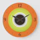Buscar taza café de relojes de pared Moderno