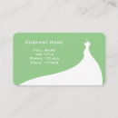 Buscar boda verde tarjetas de visita Jefes