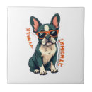 Buscar bulldog azulejos Vintage