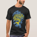 Buscar huesos de pescados camisetas Muerto