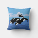 Buscar orcas cojines Océano