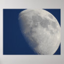 Buscar cráteres posters Luna llena