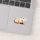 Buscar ferret pegatinas Amar