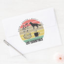 Buscar la música es mi vida pegatinas Vintage