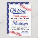 Buscar béisbol invitaciones Pequeño baboso
