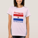 Buscar bandera de paraguay camisetas Nacionalidad