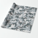 Buscar camuflaje urbano papel de regalo Militar
