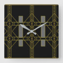 Buscar art deco relojes de pared Nouveau