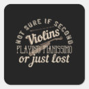 Buscar violines pegatinas Músico