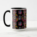Buscar sugar tazas Calavera