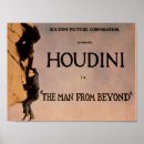 Buscar ilusionistas posters Harry houdini