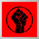 Buscar justicia posters Negro