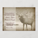Buscar alces invitaciones Rústico