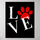 Buscar paw posters Amante del perro