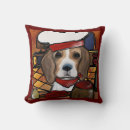 Buscar beagle cojines Sabueso