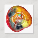 Buscar pintura comercial tarjetas de visita Acuarela