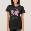 Buscar lindas del caballo camisetas Para ella