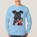 Buscar schnauzer camisetas Blanco y negro