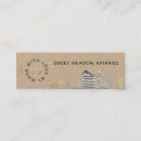 Buscar sostenible tarjetas de visita Medio ambiente